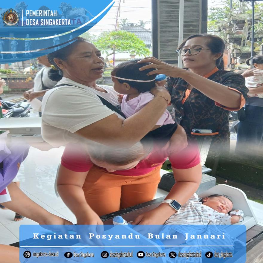 Kegiatan Posyandu Bualan Januari 2026